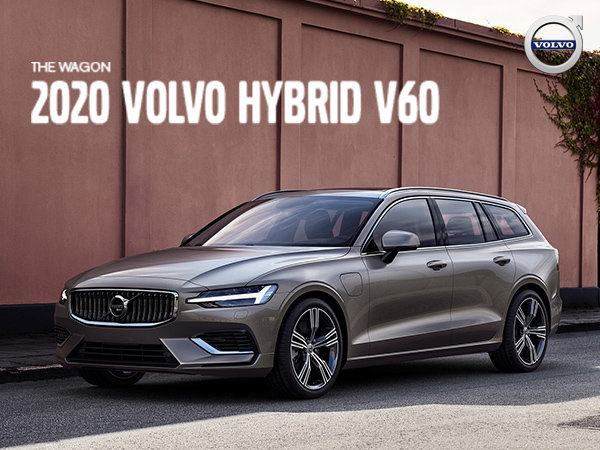 Volvo V60 hybrid promotion - August 2019