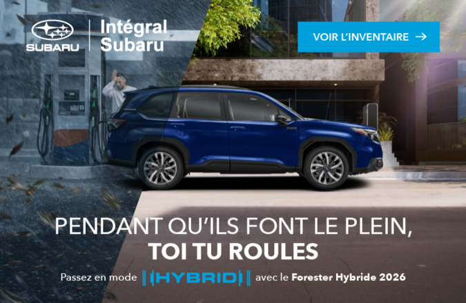 Forester Hybride 2026