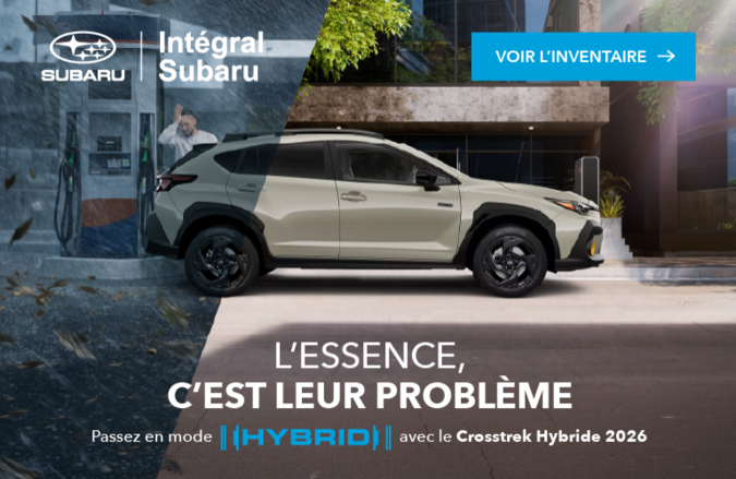 Crosstrek Hybride 2026