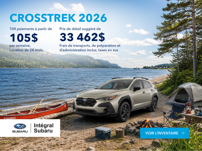 Crosstrek 2026