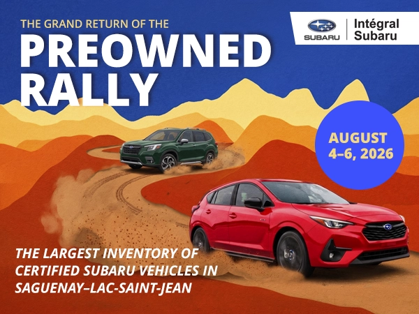The Preowned Rally is back