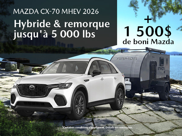 Mazda CX-70 2026 promo