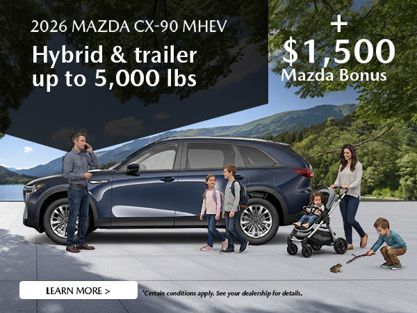 2026 Mazda CX-90 promo