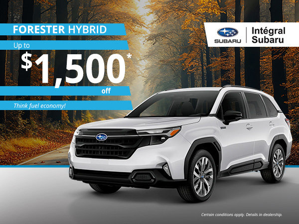 2026 Subaru - Forester