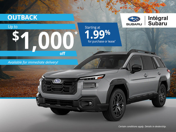 2026 Subaru -  Outback