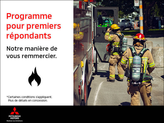 PROGRAMME POUR PREMIERS RÉPONDANTS