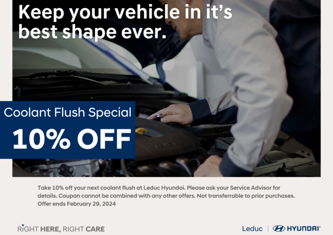 Coolant Flush Special