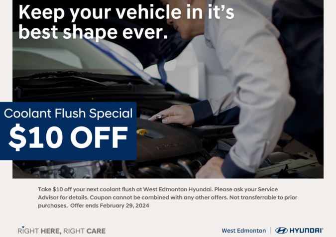 Coolant Flush Special