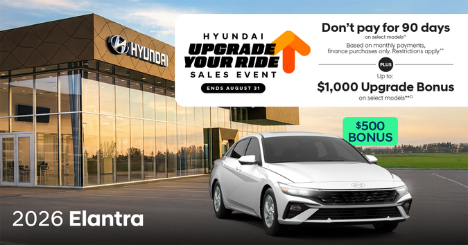 Get the 2026 Elantra