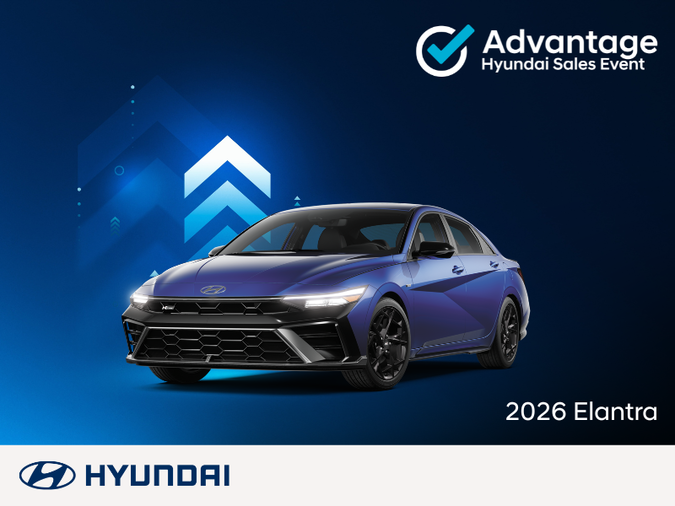 Get the 2026 Elantra