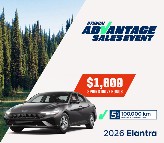 Get the 2026 Elantra