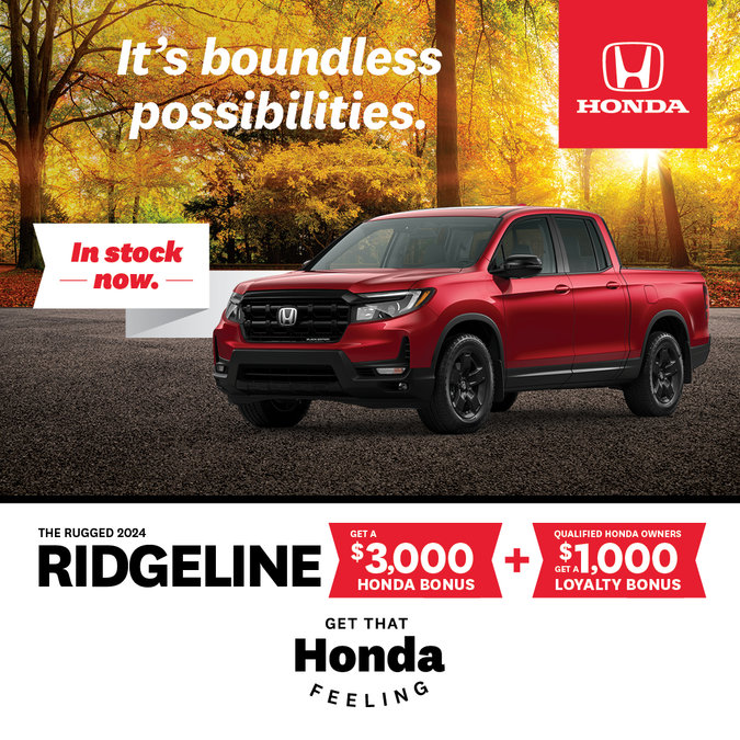 2024 Ridgeline