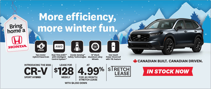 Get the 2026 Honda CR-V Hybrid