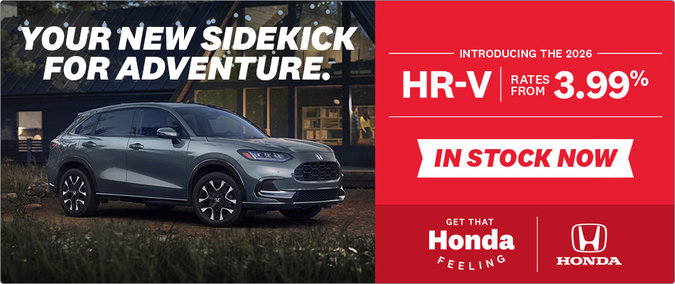 Get the 2026 Honda HR-V