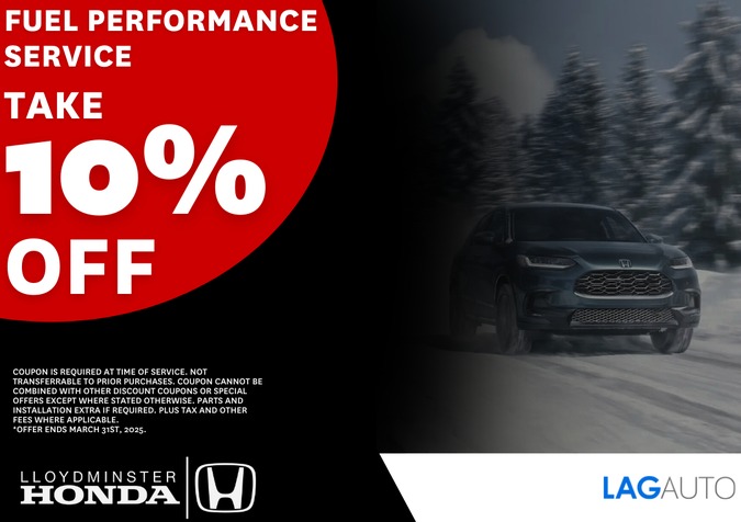 10% Off Fuel Performance System Additive