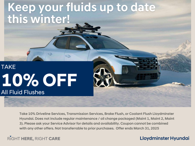 10% Off Fluid Flush Services