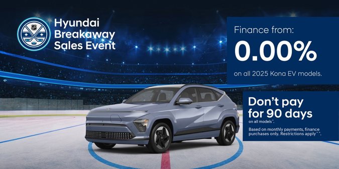 Get the 2025 Kona EV