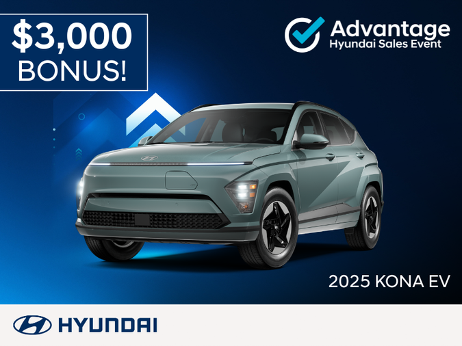 Get the 2025 Kona EV