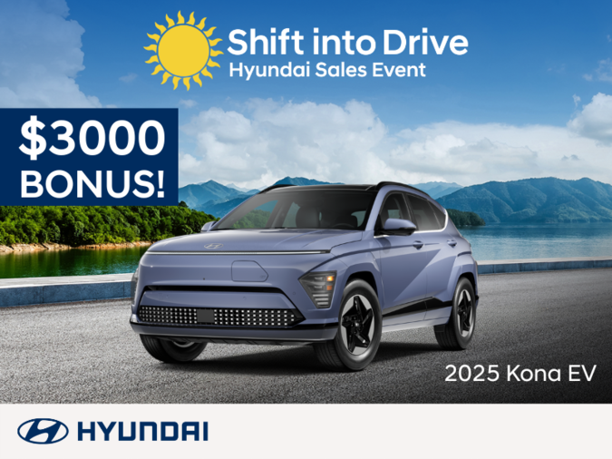 2025 Kona EV