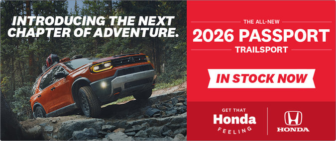 The All-New 2026 Honda Passport