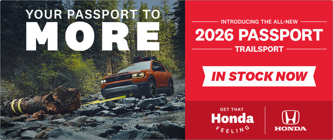 The All-New 2026 Honda Passport