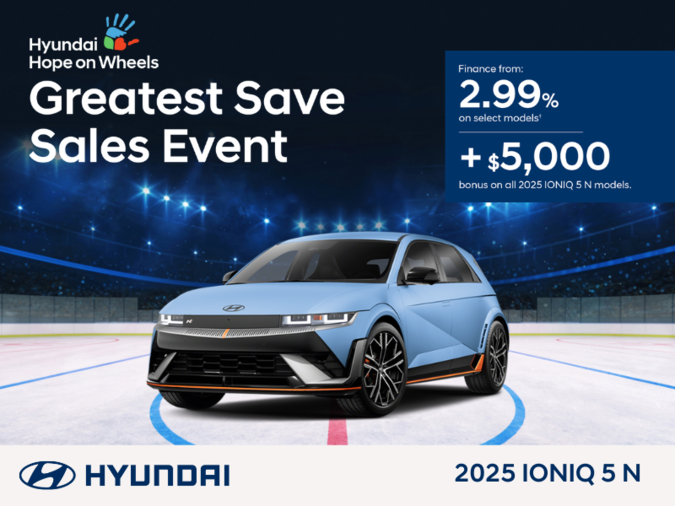 Get the 2025 IONIQ 5 N
