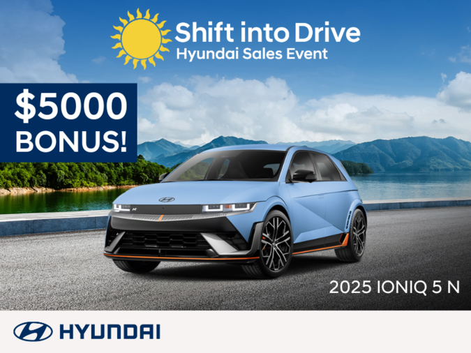 2025 IONIQ 5 N