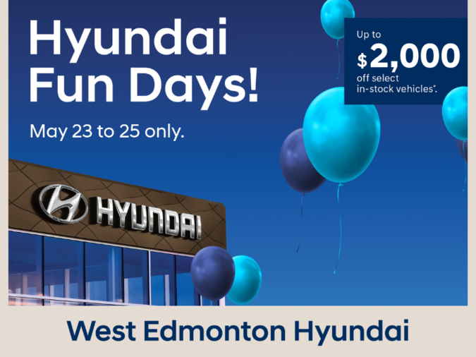 Hyundai Fun Days!