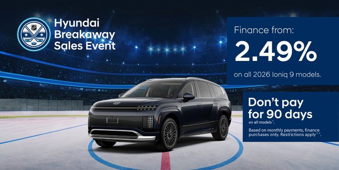 Get the 2026 IONIQ 9