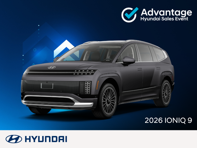 Get the 2026 IONIQ 9