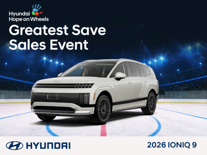 Get the 2026 IONIQ 9