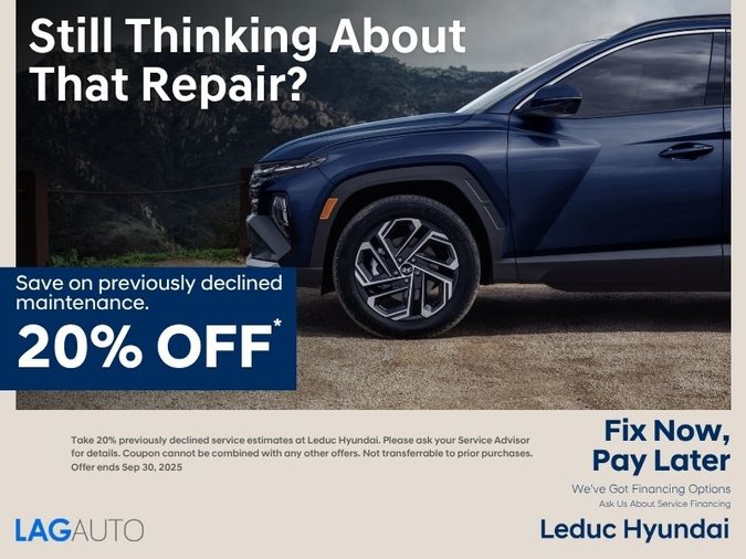 20% Off Deferred & Declined Services