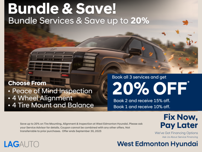 Fall Service Special – Bundle & Save!