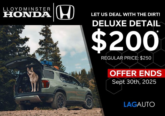 Deluxe Detail Package