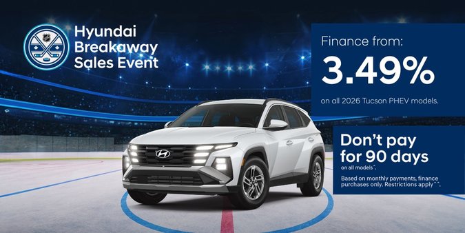 Get the 2026 Tucson Plug-in Hybrid