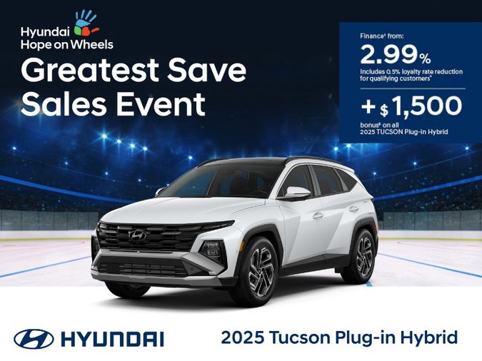 Get the 2025 Tucson Plug-in Hybrid