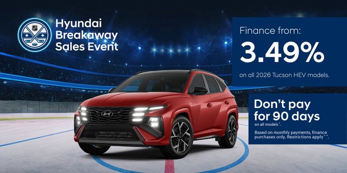 Get the 2026 Tucson Hybrid