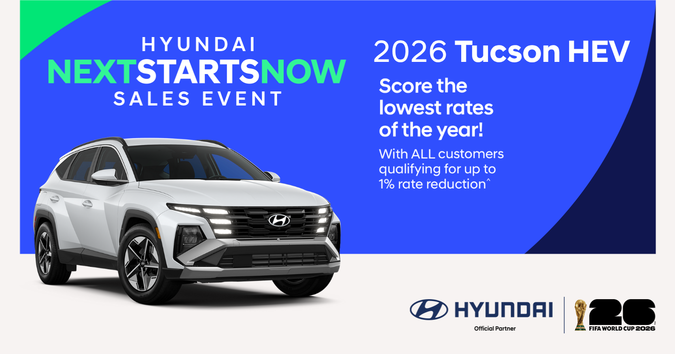 Get the 2026 Tucson Hybrid