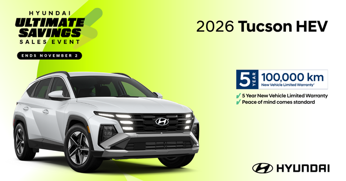 Get the 2026 Tucson Hybrid