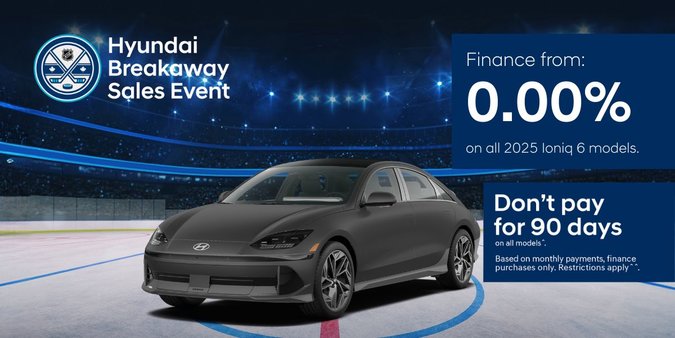 Get the 2025 IONIQ 6