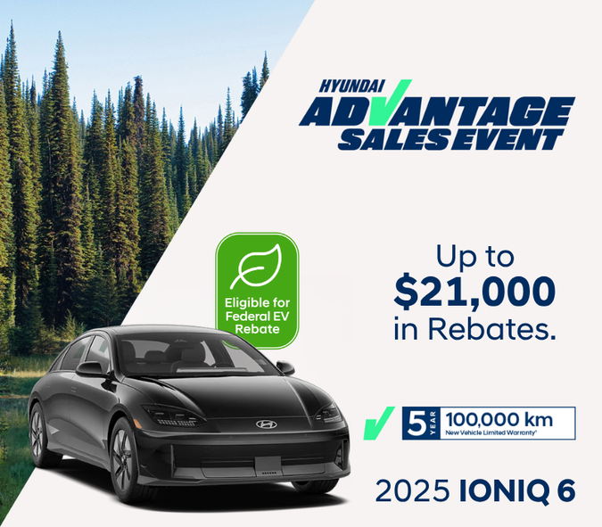 Get the 2025 IONIQ 6
