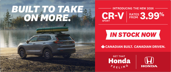 The New 2026 Honda CR-V