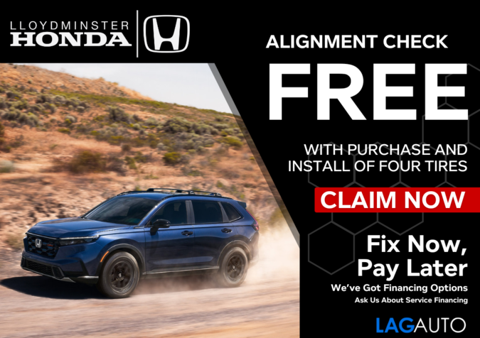 Free Alignment Check with Tire Purchase