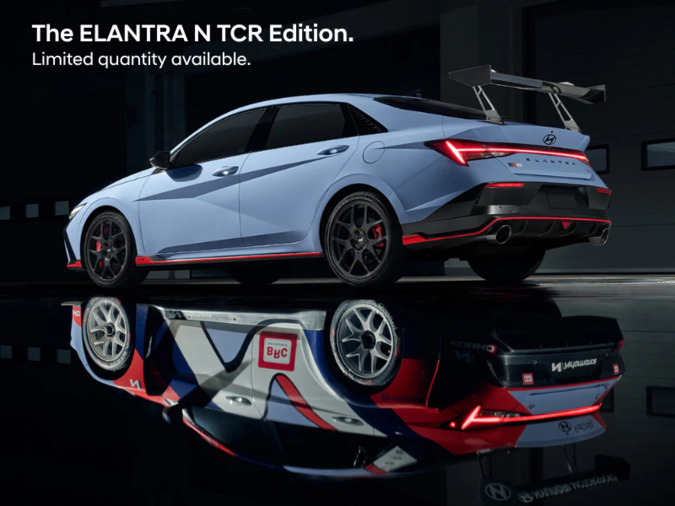Reserve Your 2026 Elantra N TCR Edition.