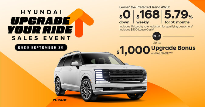 Get the 2026 Palisade