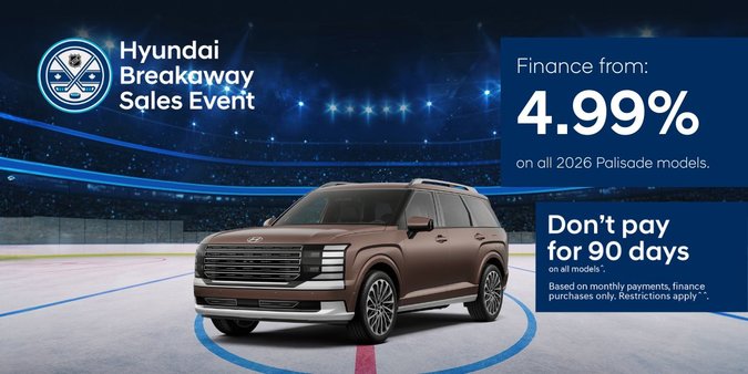 Get the 2026 Palisade