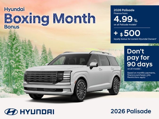 Get the 2026 Palisade