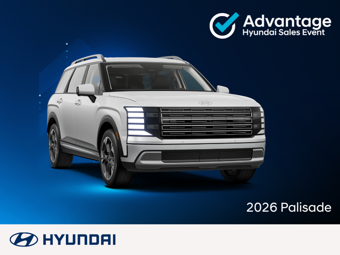 Get the 2026 Palisade