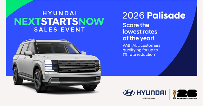 Get the 2026 Palisade