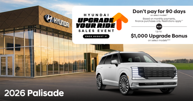 Get the 2026 Palisade